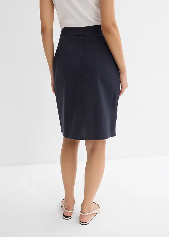 Minirok van twill, bonprix