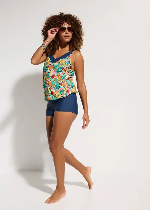 Oversized tankini (2-dlg. set), bonprix