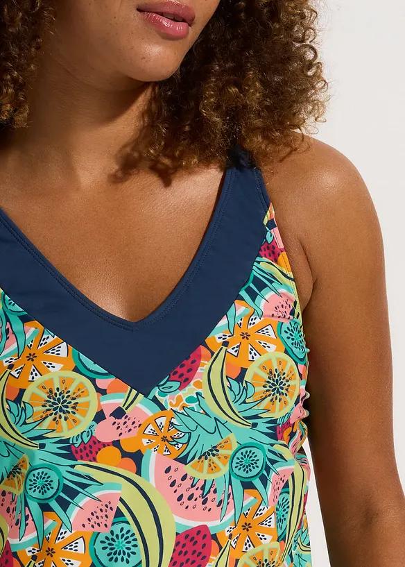 Oversized tankini (2-dlg. set), bonprix
