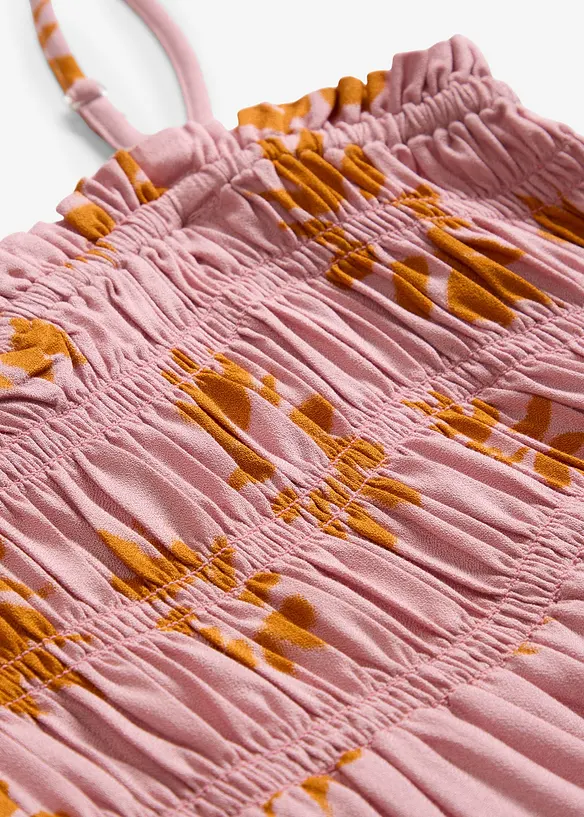 Strapless jurk van zachte viscose, bonprix