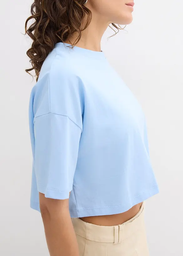 Shirt van biologisch katoen, bonprix