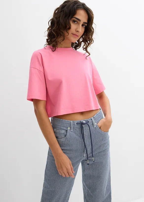 Shirt van biologisch katoen, bonprix