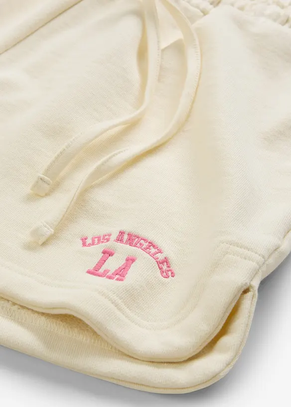 Sweat short van puur biologisch katoen, bonprix