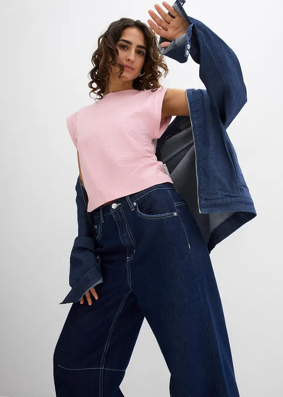 Shirt van puur katoen, bonprix