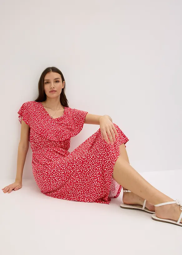 Jersey jurk, bonprix