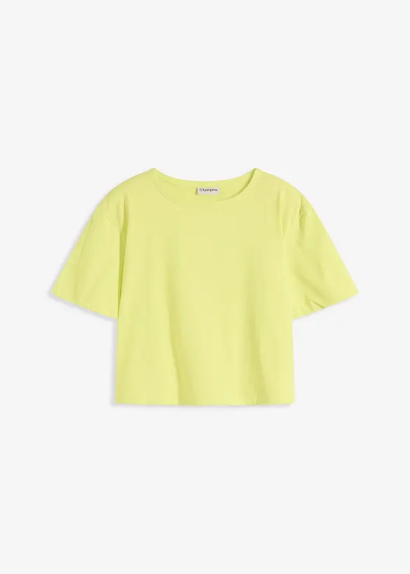 Oversized shirt van puur biologisch katoen, bonprix