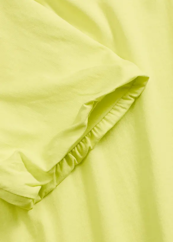 Oversized shirt van puur biologisch katoen, bonprix