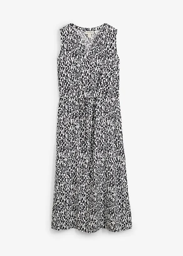 Maxi jurk van soepel vallende viscose, bonprix