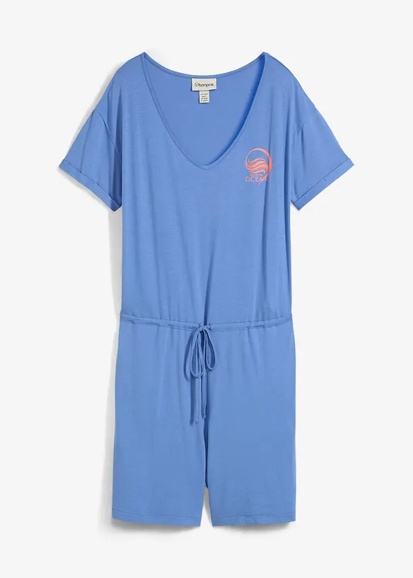 Jersey jumpsuit van soepele viscose, bonprix