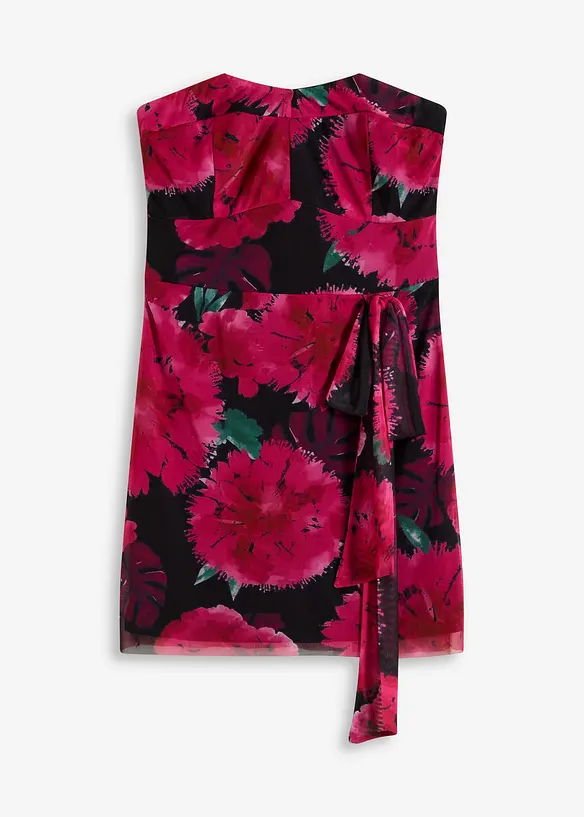 Mini jurk met sleep, bonprix