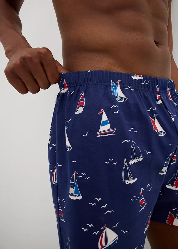 Jersey boxershort (set van 3), bonprix