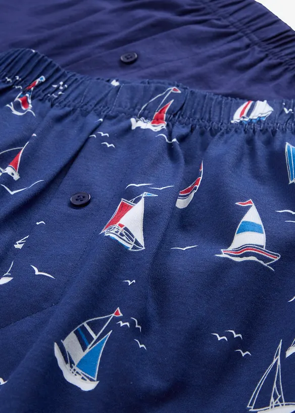 Jersey boxershort (set van 3), bonprix