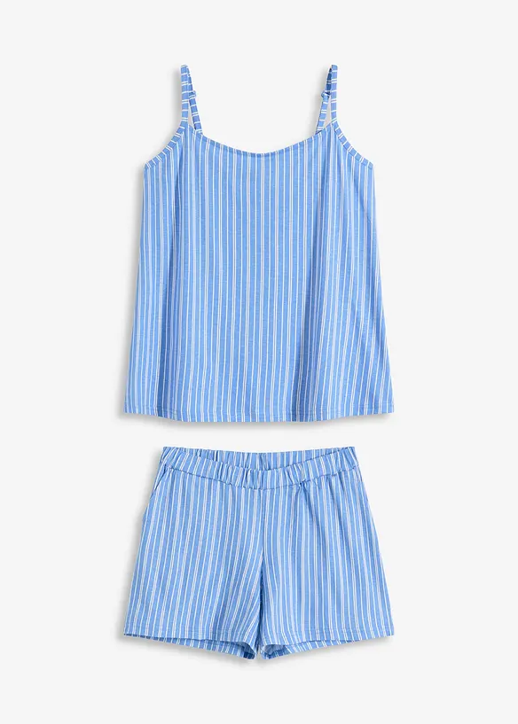 Shortama met spaghettibandjes, bonprix