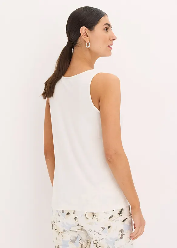 Top met knopen voor, bonprix