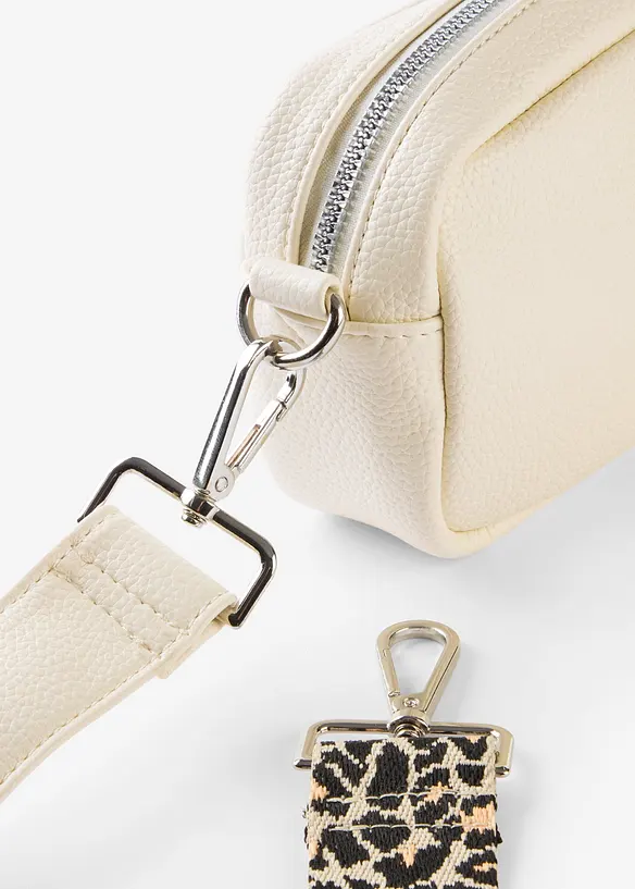 Schoudertas met wisselbare handgrepen, bonprix