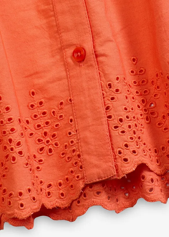 Overhemdblouse van katoen, bonprix