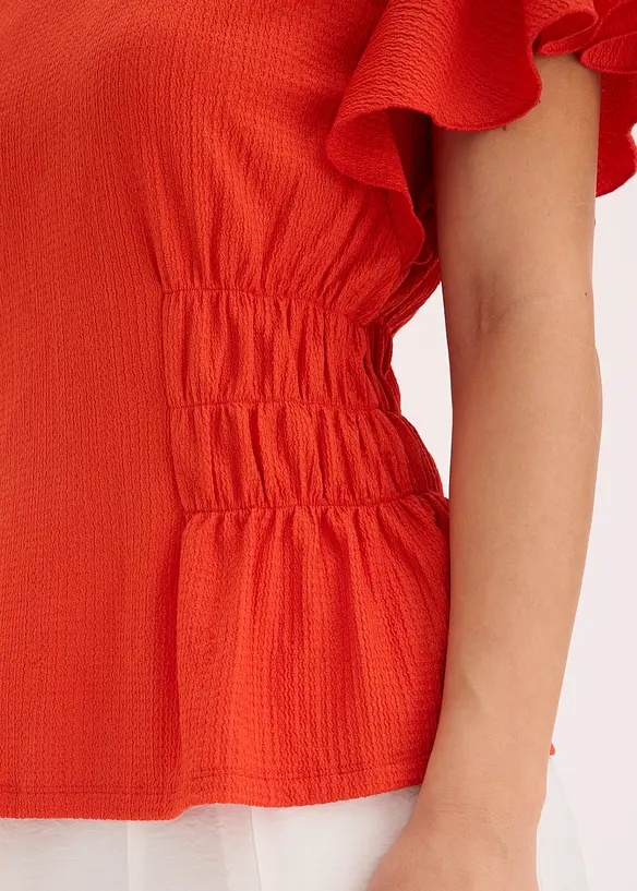 Jersey crêpe shirt, bonprix