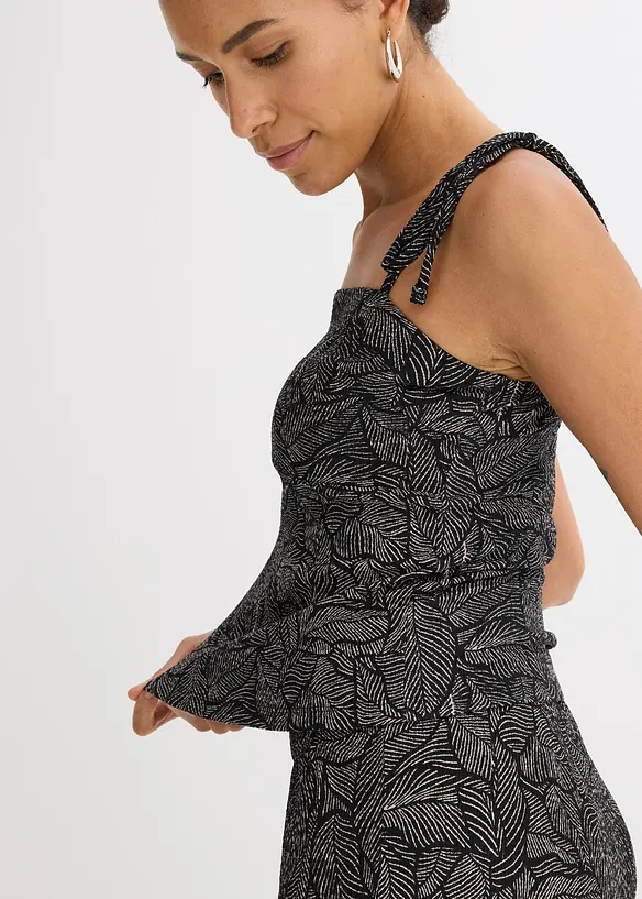 Top van jersey crêpe, bonprix
