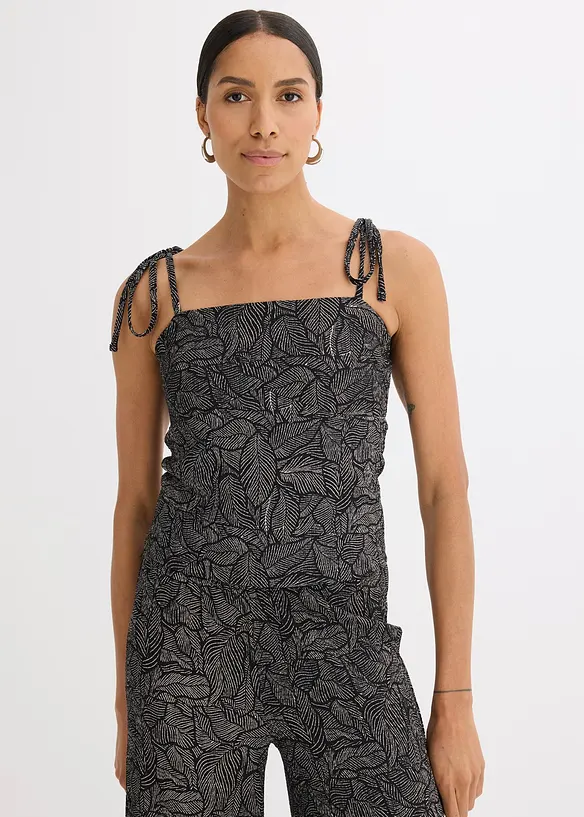 Top van jersey crêpe, bonprix