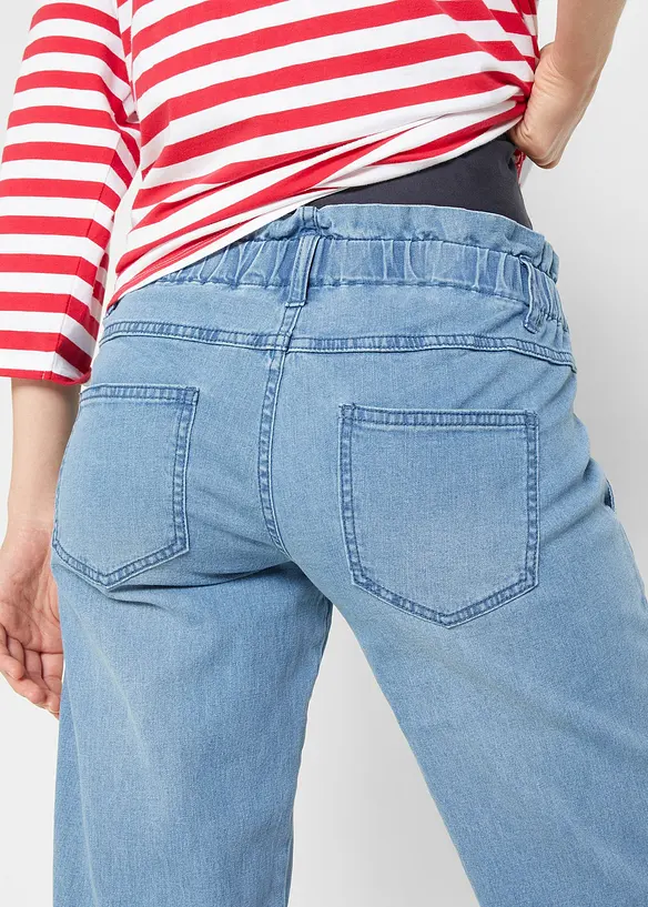 Zwangerschapsjeans van katoen-stretch, cropped, bonprix