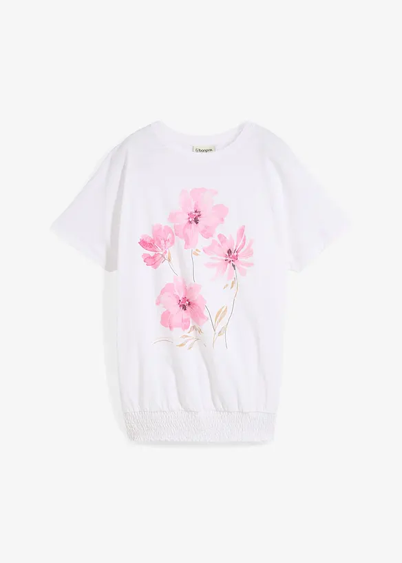 Shirt van biologisch katoen, bonprix
