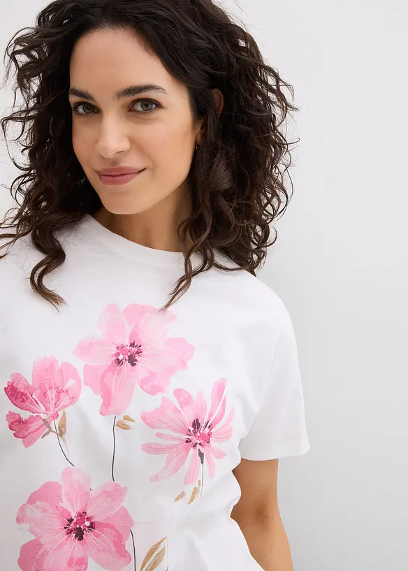 Shirt van biologisch katoen, bonprix