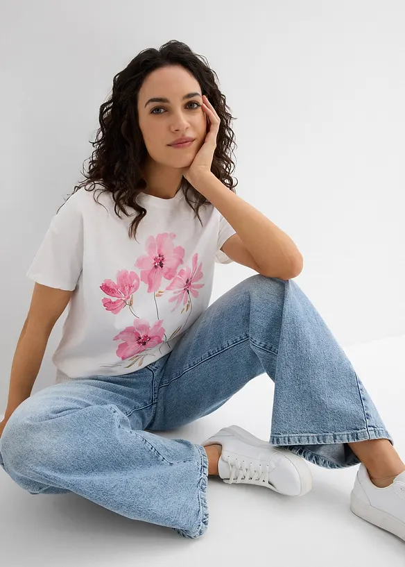 Shirt van biologisch katoen, bonprix