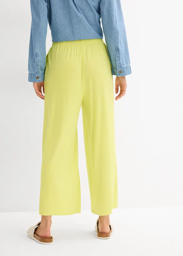 Culotte van soepele viscose, bonprix