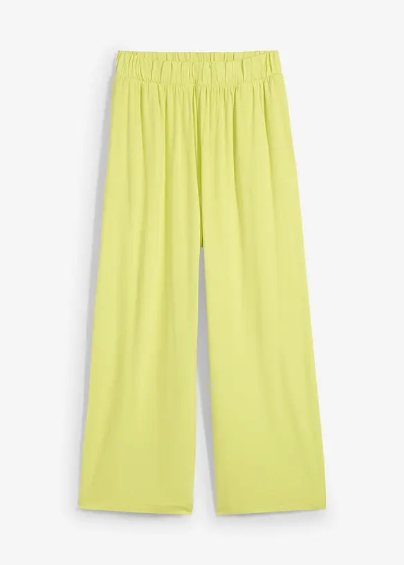 Culotte van soepele viscose, bonprix