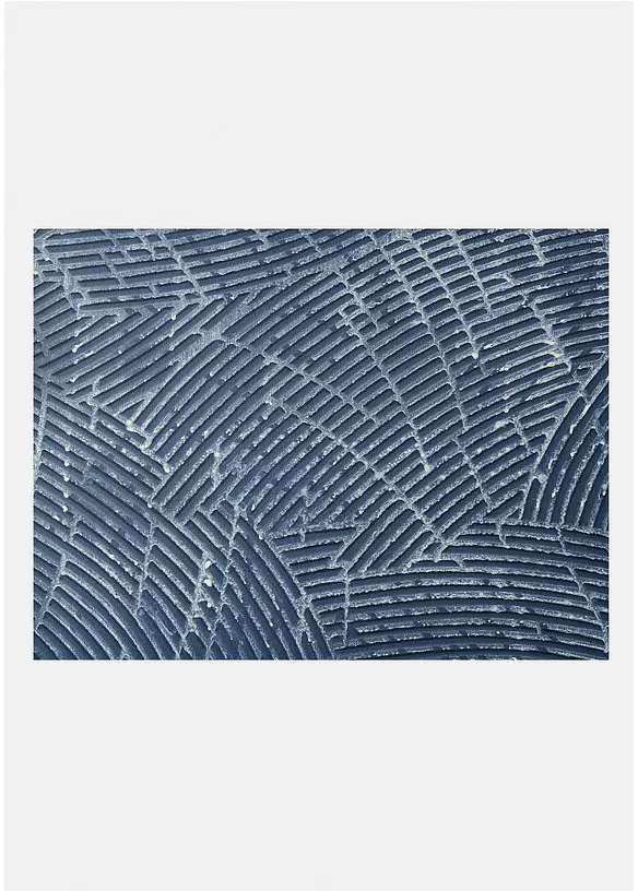 Deurmat met blauwe tinten, bonprix