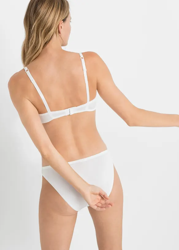 Beugel bh met delicaat kant (set van 3), bonprix
