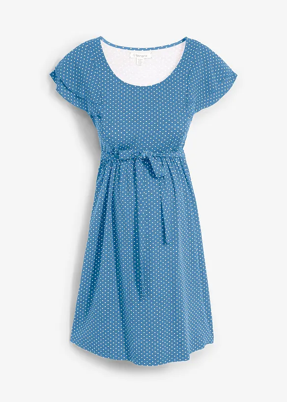 Shirt zwangerschapsjurk met viscose, bonprix