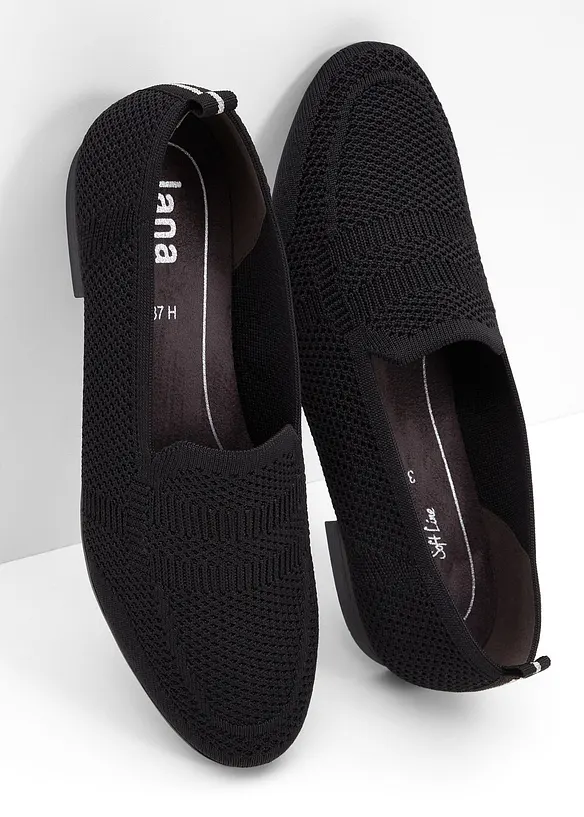 Jana loafers in een comfortabele wijdte, Jana