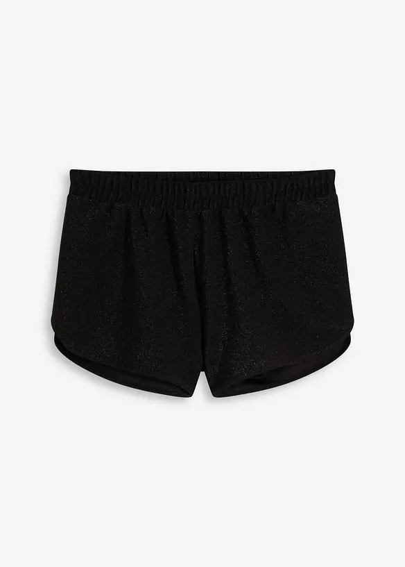 Short met glansgaren, bonprix