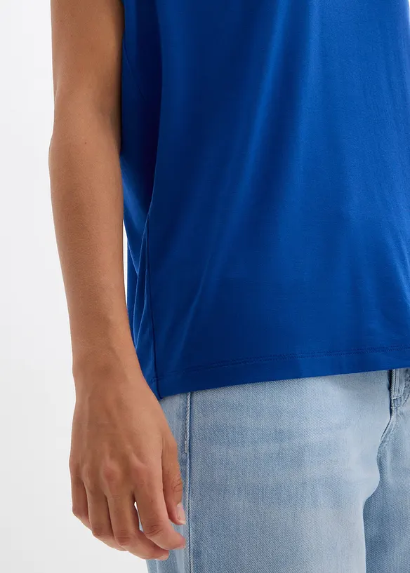 Shirt van een soepele viscosemix, bonprix