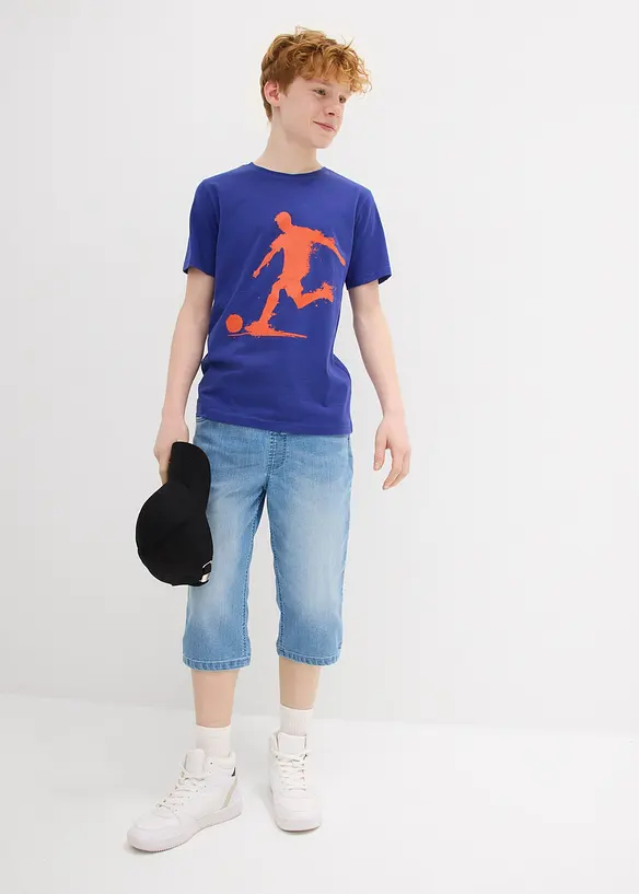 T-shirt van puur biologisch katoen, bonprix