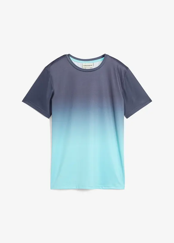 Sportshirt met korte mouwen en kleurverloop, bonprix