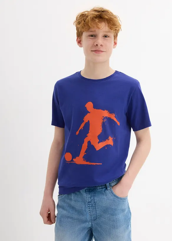 T-shirt van puur biologisch katoen, bonprix