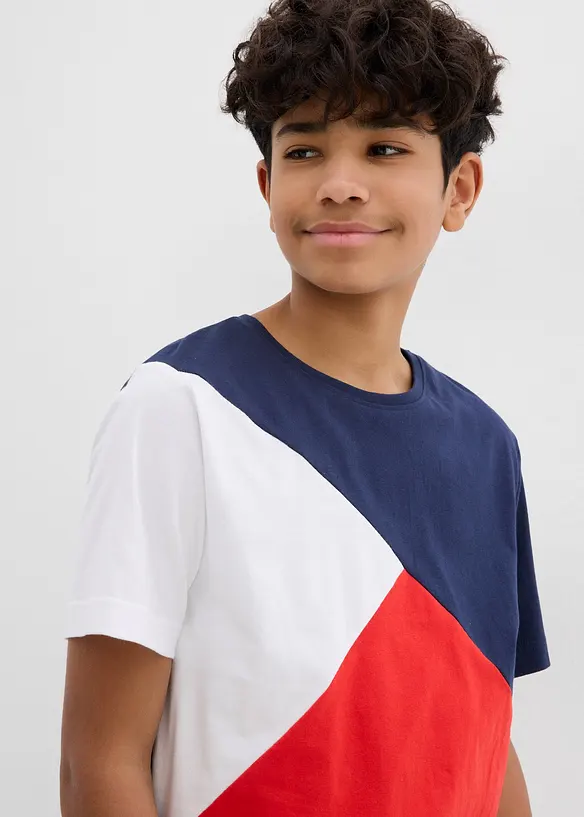 Sweat shirt en bermuda (2-dlg. set), bonprix