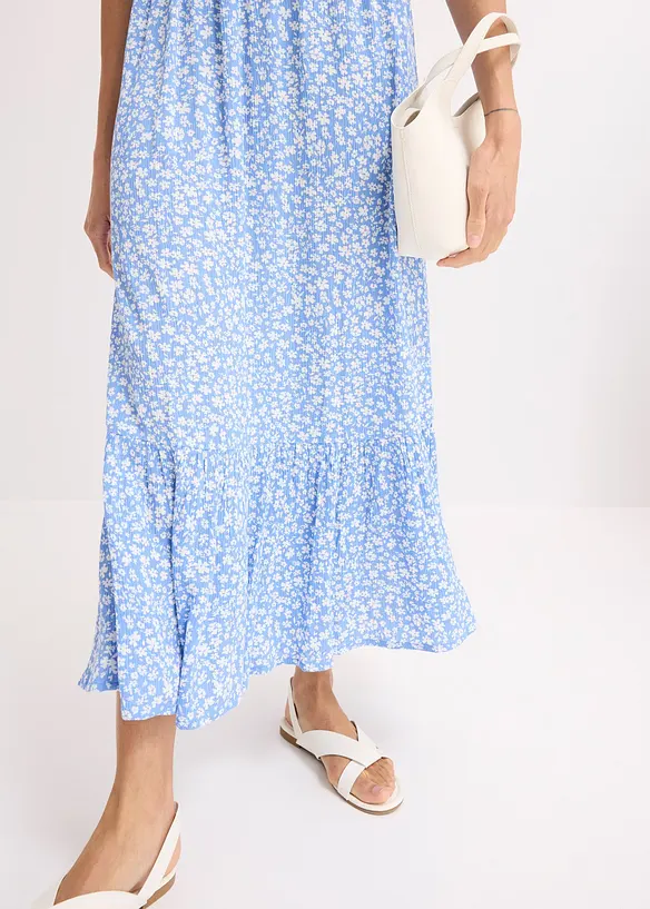 Gedessineerde maxi jurk, bonprix