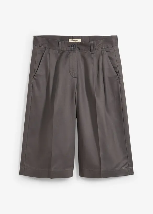 Bermuda van soepel vallend Lyocell, bonprix