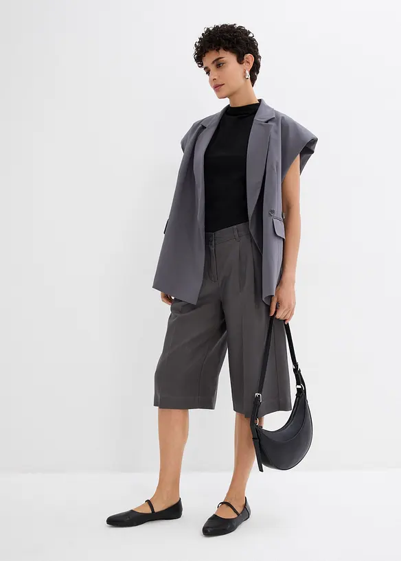Bermuda van soepel vallend Lyocell, bonprix