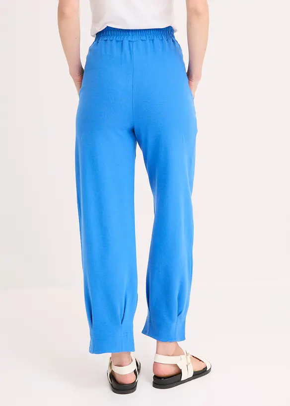 Jersey broek van biologisch katoen, bonprix