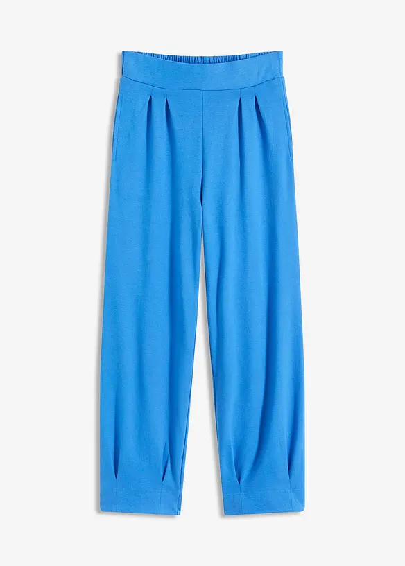 Jersey broek van biologisch katoen, bonprix