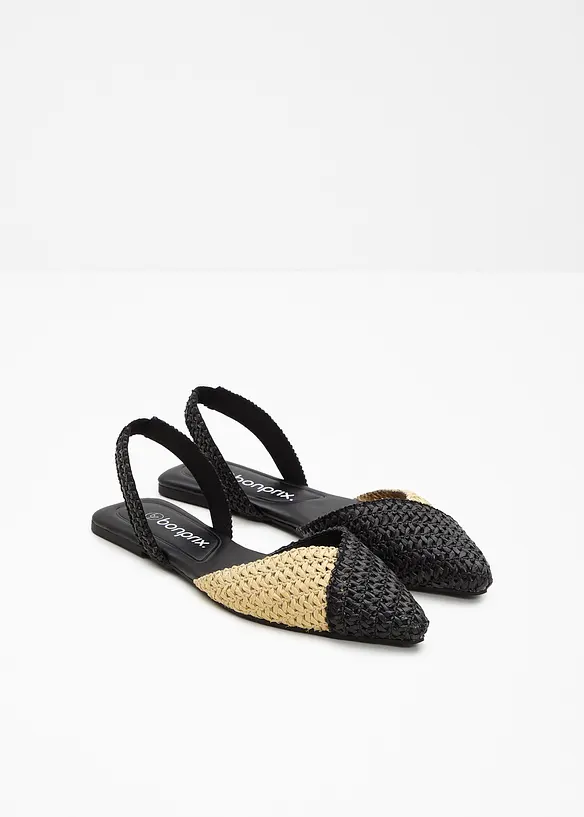 Slingback ballerina's, bonprix