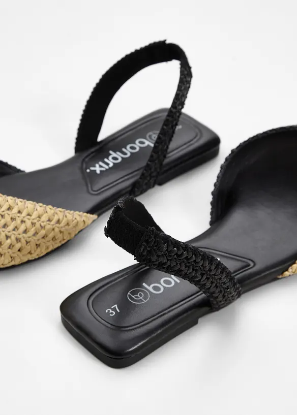Slingback ballerina's, bonprix