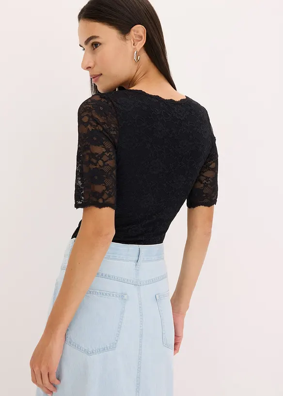 Kanten body, bonprix