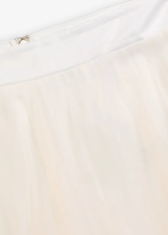 Maxi rok van sierlijke tule, bonprix