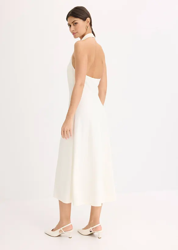 Midi jurk met decoratief metalen detail, bonprix