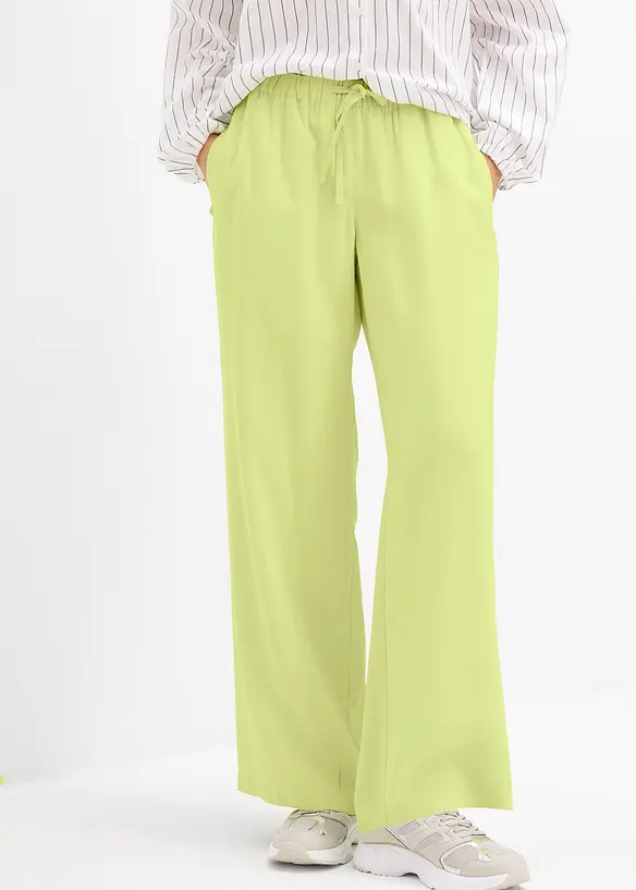 Marlene Dietrich broek van soepele viscose, bonprix